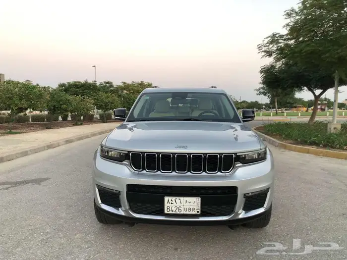 Jubail, Vehicles, Cars & Trucks , SAR 148000,  2022 Grand Cherokee Limited, Fully Loaded, Original Paint, In Excellent Condition,  2022,  68000 KM,  Jubail Down Town Carshowroom Area