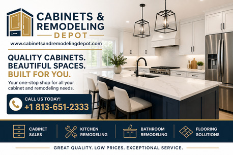 Tampa Bay, Construction, Your Dream Home Starts With Better Cabinets