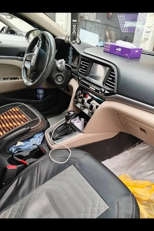 Riyadh, Vehicles, Cars & Trucks , SAR 30000,  Hyundai Elantra,  2019,  Automatic,  4 KM,