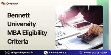 Mumbai, Lessons Offered, Bennett University MBA Eligibility Criteria