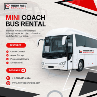New York, Travel, Affordable Mini Coach Bus Rental Solutions