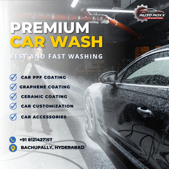 Hyderabad, Automotive, Car Care Workshop In Bachupally