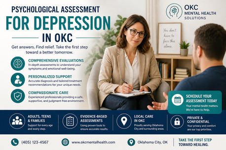 New York, Health, Psychological Testing For Depression OKC