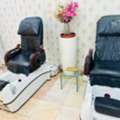BHD 50,  2 Manicure Pedicure Chairs With Massager Inbuilt