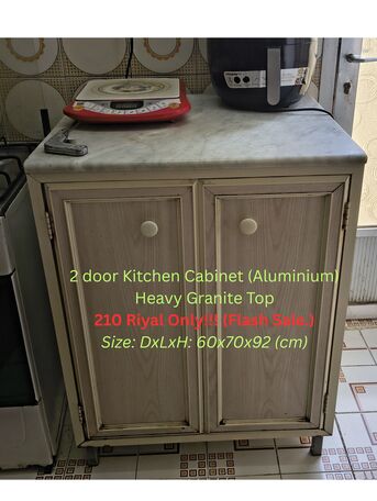 Al Sharafeyah, Household Items, SAR 1,  Wardrobe, Kitchen Shelfs, Kitchen Cabinets For Flash Sale..