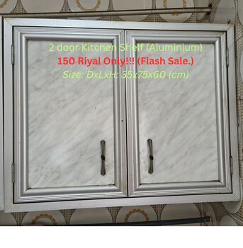Al Sharafeyah, Household Items, SAR 1,  Wardrobe, Kitchen Shelfs, Kitchen Cabinets For Flash Sale..