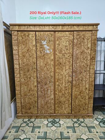 Al Sharafeyah, Household Items, SAR 1,  Wardrobe, Kitchen Shelfs, Kitchen Cabinets For Flash Sale..