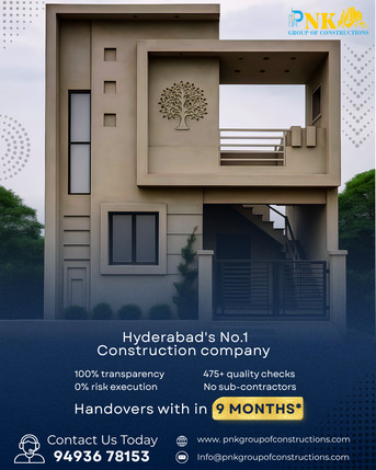 Hyderabad, Construction, Best Construction Company In Hyderabad