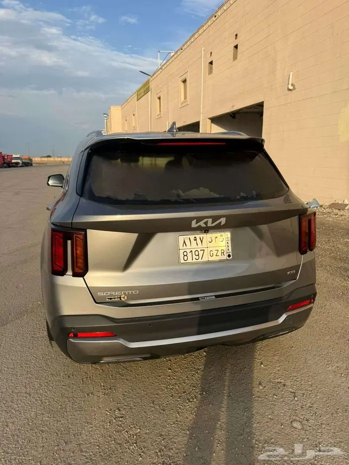 Jubail, Vehicles, Cars & Trucks , SAR 110000,  Kia Sorento,  2024,  Automatic,  94000 KM,  SALE  8197 GZR