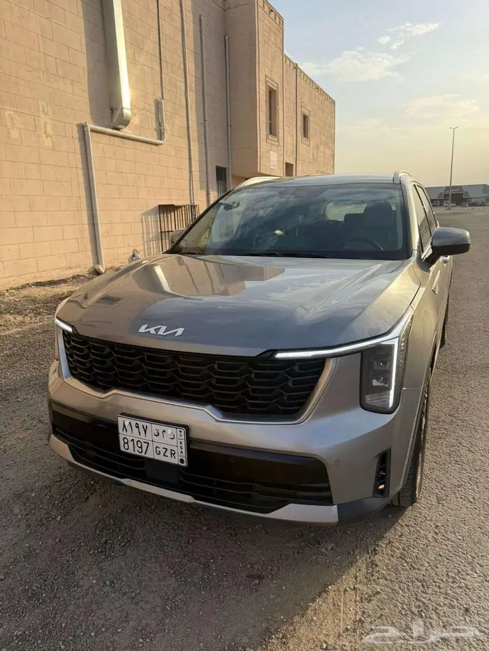 Jubail, Vehicles, Cars & Trucks , SAR 110000,  Kia Sorento,  2024,  Automatic,  94000 KM,  SALE  8197 GZR