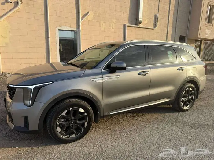 Jubail, Vehicles, Cars & Trucks , SAR 110000,  Kia Sorento,  2024,  Automatic,  94000 KM,  SALE  8197 GZR