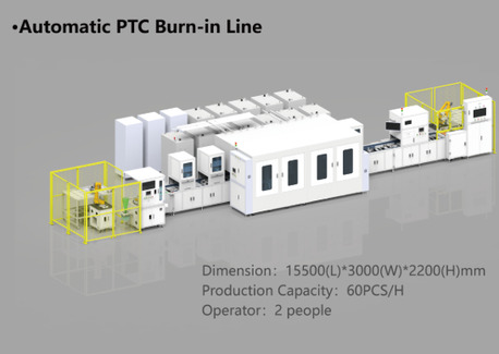New York, Appliances, USD 1000,  Automatic PTC Burn-in Line