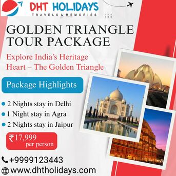 New Delhi, Travel, Golden Triangle Tour Package