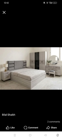 Al Narjis, Furniture, SAR 11,  New Bedroom Set