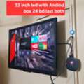 BHD 24,  Led 32 Inch With Android Box 24 Bd Msg 3670 8372 Wts Ap No Call
