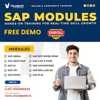 Hyderabad, Lessons Offered, Explore SAP Modules Free Demo &ndash; Enroll Today Now