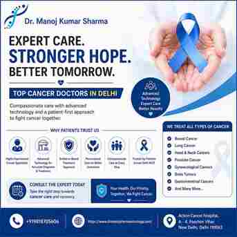 New Delhi, Health, Top Cancer Doctors In Delhi - Call Today