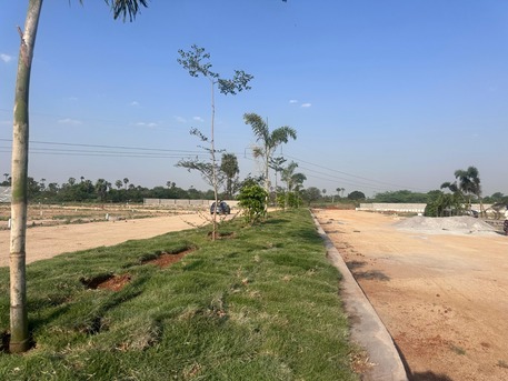 Hyderabad, Residential Plots, INR 35000,  200 Sq. Yard,  HMDA &  RERA  APPROVED Open Plots For Sale @ Adibatla,near Wonderla