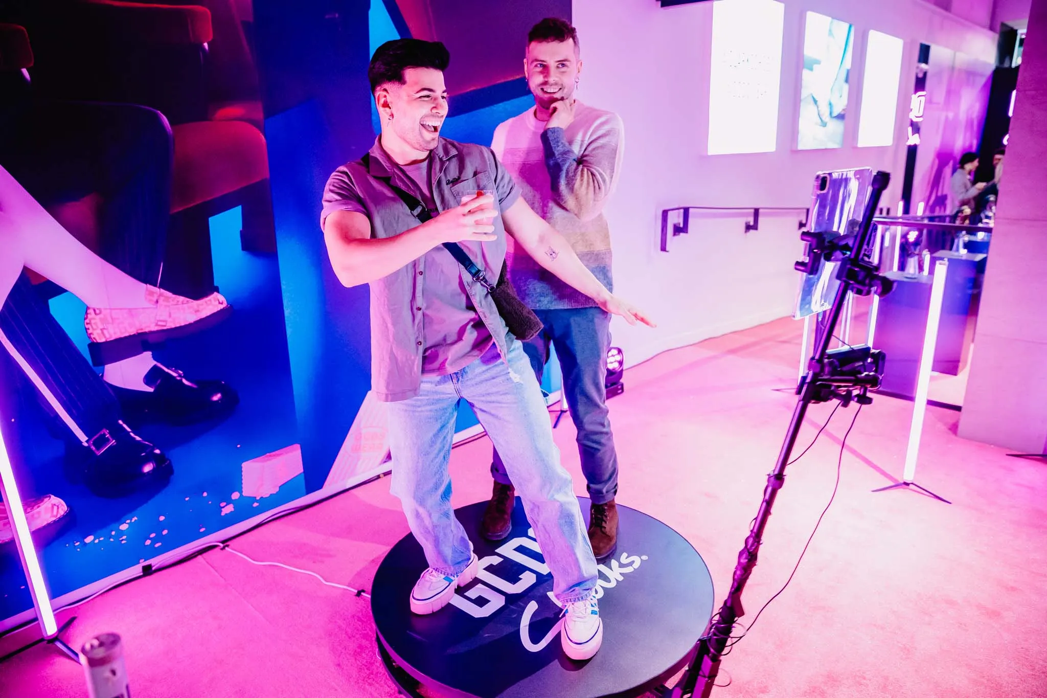 London, Photography, 360 Photo Booth Rental London - Slow Motion, Big Impact, Instant Shares