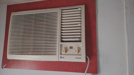 Jeddah, Air Conditioners, SAR 450,  Air Conditioner Window AC One AC LG Company