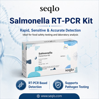 New Delhi, Food, Salmonella PCR Kit For Food & Laboratory Testing | Seqlo