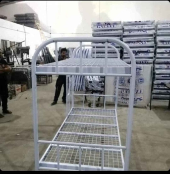 Riyadh, Household Items, SAR 2,  Stylish Double Steel Bed For Sale
