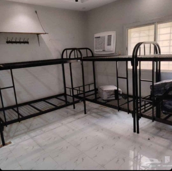 Riyadh, Household Items, SAR 2,  Stylish Double Steel Bed For Sale