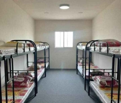 Riyadh, Household Items, SAR 2,  Stylish Double Steel Bed For Sale