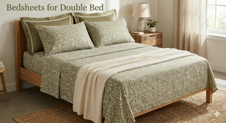 Mumbai, Household Items, INR 1499,  Soft Bedsheets For Double Bed  &ndash; Comfortable, Stylish & Easy Care