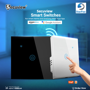 Doha, Electronics, QAR 90,  Secuview Smart Switches For Smart Home