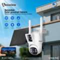 QAR 575,  Secuview Solar 4G Dual Lens Security Camera