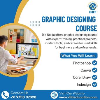 Noida, Education, Professional Graphic Designing Course For Creative Careers