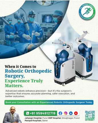 Pune, Health, Best Orthopedic Surgeon In Pune   -  Dr. Aashish Arbat
