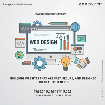 Noida, Web Design & Development, How Web Development Company Building A Strong Online Presence