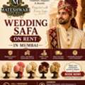 INR 100,  Wedding Safa On Rent In Mumbai | Mateshwari Safawala Store-