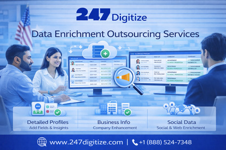 New York, Business, Improve Data Accuracy With Data Enrichment Outsourcing Services