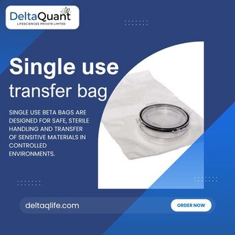 Bangalore, Materials, Single Use Transfer Bag Manufacturer India