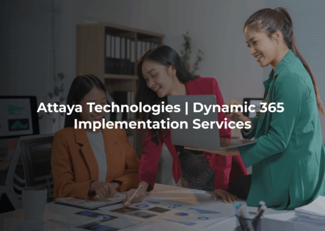 Muscat, Business, Attaya Technologies | Dynamic 365 Implementation Services