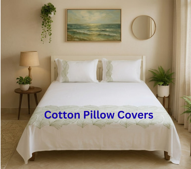 Mumbai, Household Items, INR 699,  Soft Cotton Pillow Covers &ndash; Breathable, Durable & Skin-Friendly