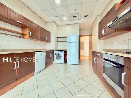 Shaab, Apartments, Flats, Houses & Villas, KWD 1200/month,  3 BR,  Three Bedroom Apartment For Rent In Shaab With Sea View