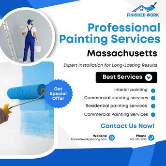 Los Angeles, Interior Design, Professional Painting Services In Massachusetts