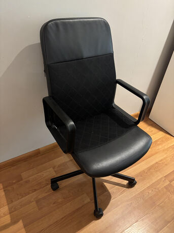 Al Rakah Al Janubiyah, Furniture, SAR 380,  Two Desk Chairs ( As New ) No Defects From Ikea Store