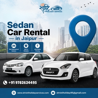 Jaipur, Travel, Book Sedan Car In Jaipur | Shristi Holiday Services