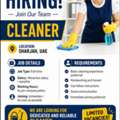 Cleaner Required &ndash; Sharjah