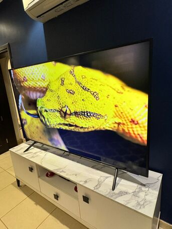 Al Rehab, Appliances, SAR 2850,  USED - Samsung 75-inch 7 Series 4K UHD Smart TV