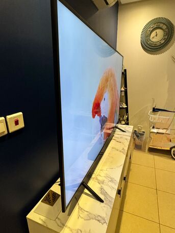 Al Rehab, Appliances, SAR 2850,  USED - Samsung 75-inch 7 Series 4K UHD Smart TV