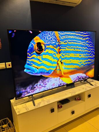 Al Rehab, Appliances, SAR 2850,  USED - Samsung 75-inch 7 Series 4K UHD Smart TV