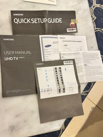 Al Rehab, Appliances, SAR 2850,  USED - Samsung 75-inch 7 Series 4K UHD Smart TV