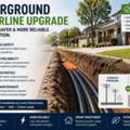 Underground Powerline Upgrade