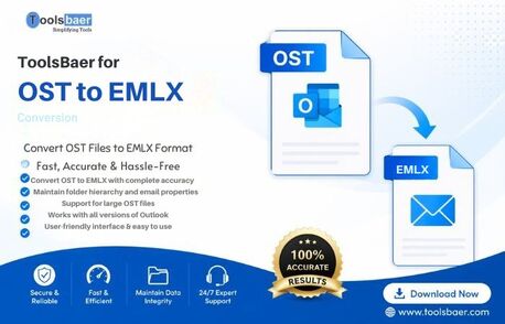 Cape Town, Software, ZAR 481,  Orphaned OST File Issue? Access Emails In EMLX File With ToolsBaer